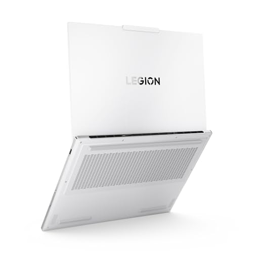 Lenovo Legion 7 Gen 10 – Portátil Gaming IA 16" OLED (Intel Core Ultra 9 275HX, NVIDIA GeForce RTX 5060, 32 GB RAM, 1 TB SSD, 240 Hz, Wi-Fi 7, Sin Sistema Operativo) QWERTY RGB Español - Blanco