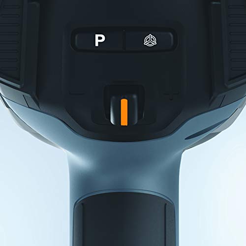 Steinel Pistola de Aire Caliente Hg 2520 E en Maletín, Pistola de Aire Caliente Profesional, Cable de 3 m, Pantalla LCD, 700°C, 500 l/min, 2300 W