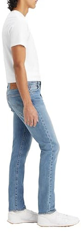 Levi's 510 Skinny, Jeans Hombre, Fly Amanita Adv, 34W / 30L