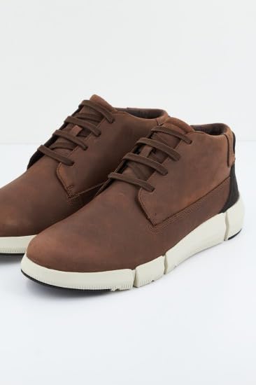 Geox U Adacter H, Botas, Hombre, Dk Brown, 43 EU