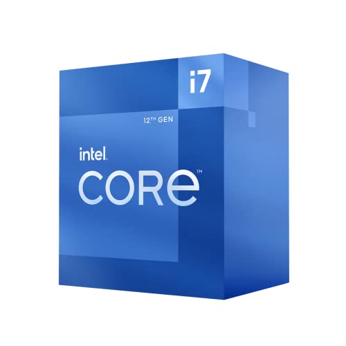 Intel® Core™ i7-12700, procesador para Equipos de sobremesa, 25 MB de caché, hasta 4,90 GHz