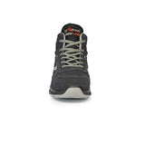 U-Power Red Lion Moving, Zapatos de seguridad, altos, livianos y flexibles, antiperforación, antipinchazos, con inserto Infinergy, con puntera de aluminio - Blue 43