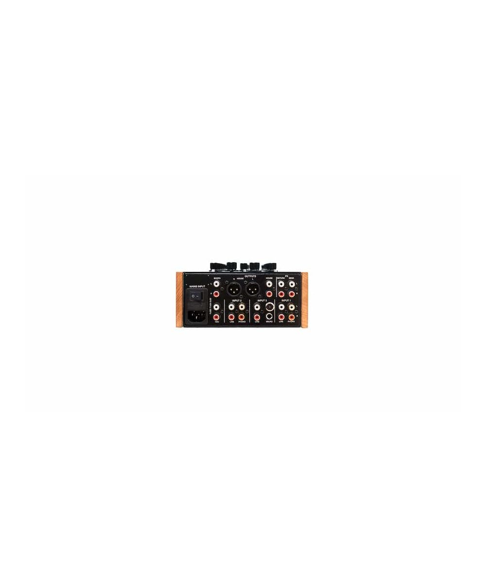 Ecler Warm2 - Mezclador rotativo para DJ (2 canales)