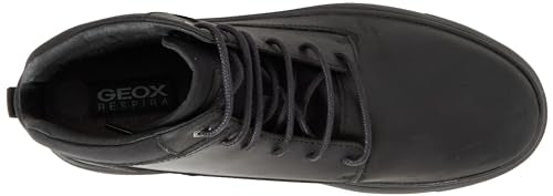 Geox U Cervino, Botas Hombre, Negro 01, 40 EU