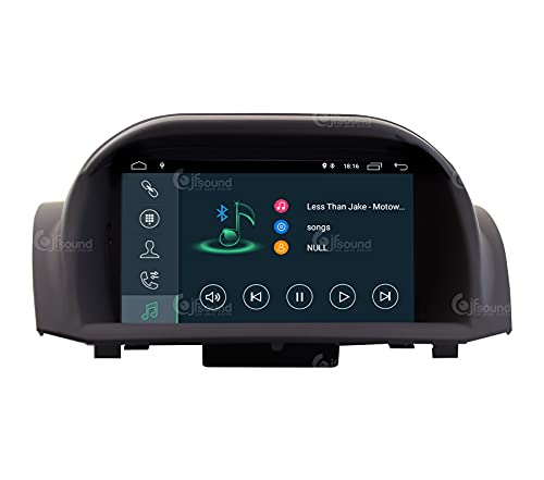 Radio de Coche para Ford Fiesta 2013-16 Android GPS Bluetooth WiFi USB Dab+ Touchscreen 7" 4core Carplay AndroidAuto
