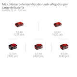 Einhell Atornillador impacto con batería TP-CW 18/750-C Li BL-Solo Power X-Change (18V, par 750Nm, par de aflojamiento 1000Nm, brushless, recepción cuadrada exterior, sin batería)
