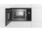 Bosch BFL554MS1F, Serie 6, Microondas, Empotrable, Acero inoxidable
