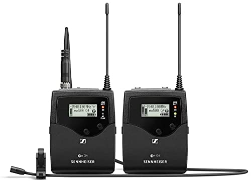 Receptor de micrófono inalámbrico Sennheiser (EK 500 G4-BW)