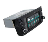 Radio de Coche para Fiat Punto EVO Android GPS Bluetooth WiFi USB Dab+ Touchscreen 6.2" 4core Carplay AndroidAuto