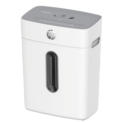 HP OneShred 8CC 2801 - Destructora de papel (nivel de seguridad P-4, corte cruzado, 8 hojas)