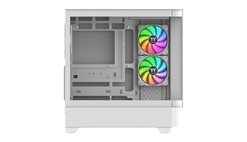 Thermaltake View 290 TG ARGB, Mid Tower Chassis, Snow