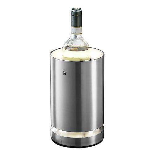 WMF Ambient - Enfriador de vino adecuado para botellas de vino o champán con un diámetro de hasta 92 mm