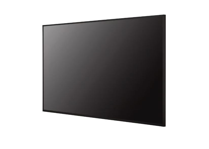 LG 49UH5N-E Panneau plat de signalisation numérique 124,5 cm (49") LCD Wifi 500 cd/m² 4K Ultra HD Noir Web OS 24/7