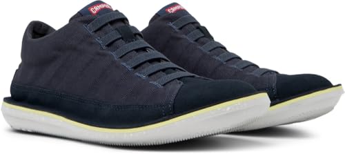 Camper Beetle 36791, Botines de Cesta Hombre, Marina 077, 42 EU