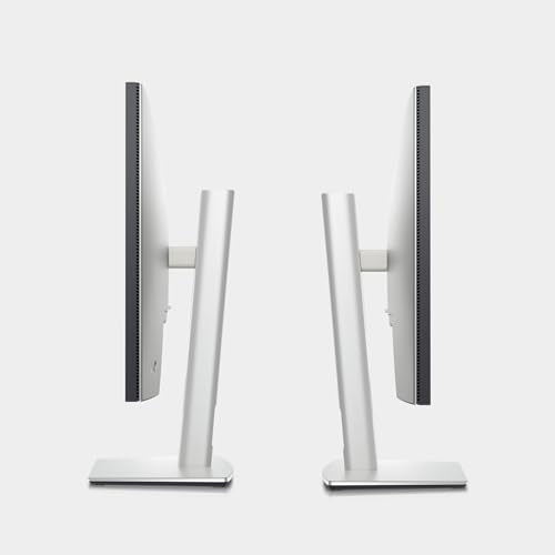Dell U2724DE UltraSharp Thunderbolt 27" QHD (2560x1440) Monitor, 120Hz, IPS Black, 5ms, 98% DCI-P3, 2x Thunderbolt, 2x USB-C, 2x DisplayPort, HDMI, 4x USB, RJ45, 3 Años de Garantía, Plata
