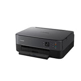 Canon Pixma TS5350i Impresora Multifunción 3 en 1, Sistema de Inyección de Tinta, Impresión, Escaneo y Copia, Wifi, Pixma Print Plant, Incluye 20 Hojas Papel Fotográfico 9 x 9, Bandeja Posterior,Negro