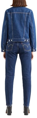 Levi's Original Trucker, Denim jacket para Mujer, Authentic Blue, XL