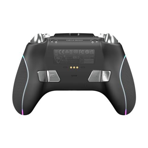 Turtle Beach Stealth Ultra Controlador de Juegos Inalámbrico con Base de Carga Rápida, Gatillos Ajustables y Pantalla de Comando para Xbox Series X|S, Xbox One y PC [con Licencia Oficial para Xbox]