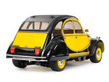 TAMIYA 58655-Coche teledirigido Citroen 2CV Charleston M-05 (Escala 1:10), Color Plateado (58655)
