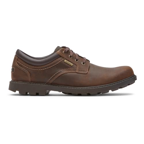 Rockport Tormenta de Agua para Hombres Resistente a Las llagas Oxford Oxford Tan 13 M (D)