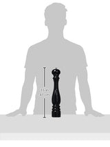 Peugeot Paris u'Select Molinillo de Pimienta, Madera, Lacado Negro, 40 Centimeters