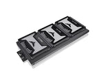 Thermaltake V350 TG ARGB Air Black | PC-Chassis | Mid-Tower-ATX-Case | Vidrio Templado de 4 mm | 4 Ventiladores Incluidos | Negro