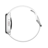 SMARTY 2.0 Mujer Digital Automático Reloj con Correa de Silicona SW081B, Plata, Moderno, Plata, Moderno