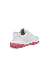 ECCO Zapato de Golf híbrido Impermeable Lt1 para Mujer, Chicle Blanco, 40 EU