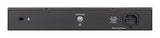 D-Link DGS-1100-24V2/E, Switch Smart 24 Puertos Gigabit, RJ-45, Gestión Web, Layer 2, VLAN, sobremesa, IGMP Snooping, VoIP VLAN, QoS, Seguridad Red, Montaje Rack - Cable de alimentación UE, Negro