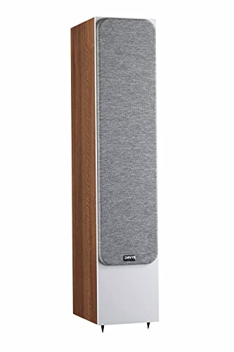Davis Acoustics Ariane 5 Nogal (Walnut) - Columna de 3 vías/3 Altavoces - Altavoz Vendido por Unidad