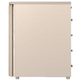 ASUS ProArt PA401 Wood Edition - Chasis ATX con Panel de Vidrio Templado, Compatible con GPU de 314mm, Compatible con radiadores de 240 mm, Dos Ventiladores de 160mm, Soporte de PSU extraíble - Beige