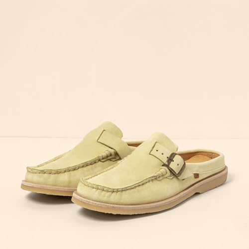 El Naturalista N5965 PLANTAE, Zapatillas Unisex Adulto, Lime, 37 EU Ancho