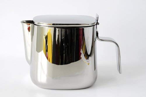 Alessi - Jarra para té (acero inoxidable, 90 cl)