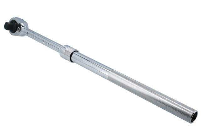 Laser 8792 Extendable Ratchet Handle 1" D