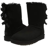 UGG Bailey Bow II, Botas Clásicas Mujer, Negro 40 EU