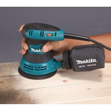 Makita BO5031J - Lijadora excéntrica (en MAKPAC, 125 mm)