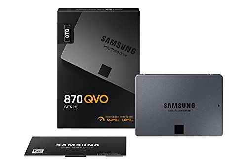 Samsung SSD 870 QVO SATA 2.5" 8 TB