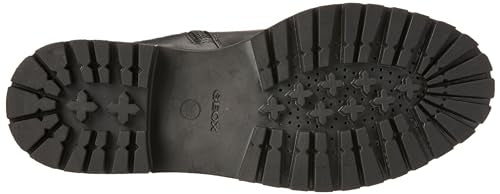 Geox D Iridea, Botas Mujer, Negro, 40 EU
