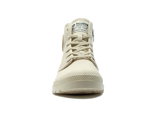 Palladium Pampa Hi Zip Organic, Zapatillas Unisex Adulto, Sahara, 43 EU