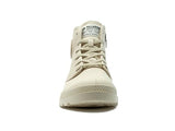 Palladium Pampa Hi Zip Organic, Zapatillas Unisex Adulto, Sahara, 43 EU