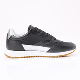 BOSS Kai_Runn_nymxmt, Zapatillas Mujer, Black, 40 EU