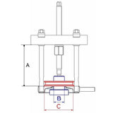 CONJUNTO EXTRACTOR FORZA 1110S- GUILLOTINA 1204B