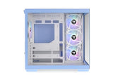 Thermaltake View 380 TG ARGB | Mid Tower Chassis | 25 Jahre Hydrangea Blue Limited Edition
