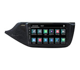 Radio de Coche para Kia Ceed Desde el 2012 Negro Brillante con cámara y GPS de Serie Android GPS Bluetooth WiFi USB Dab+ Touchscreen 9" 8core Carplay AndroidAuto