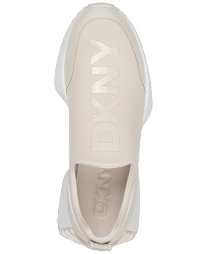 DKNY NALLEN-Slip ON - Zapatillas Deportivas para Mujer, Color Caqui, Talla 40,5 EU, Caqui, 40.5 EU