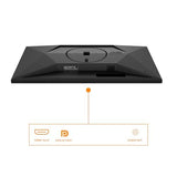 AOC Gaming Q27G4XF - Monitor QHD de 27 Pulgadas, 180 Hz, Plano, 0,5 ms, FreeSync Prem., Comp. G-Sync, HDR10, Ajustable (IPS, 2560x1440, DisplayPort, HDMI) Negro/Gris