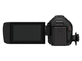 Panasonic HC-VX980EB-K - Videocámara 4K con Lente Leica Dicomar, Color Negro