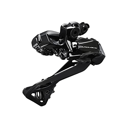 Shimano Trasero 12s Di2 Cambios para Bicicletas, Adultos Unisex, Multicolor, Talla única