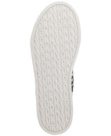 DKNY York Lace-up-Zapatillas Deportivas, Mujer, Negro Blanco, 39 EU
