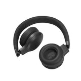 JBL LIVE 460 NC Auriculares supraaurales inalámbricos con cancelación adaptativa de ruido, tecnología Bluetooth, hasta 50h de batería sin NC, asistente de voz y conexión multipunto, negro